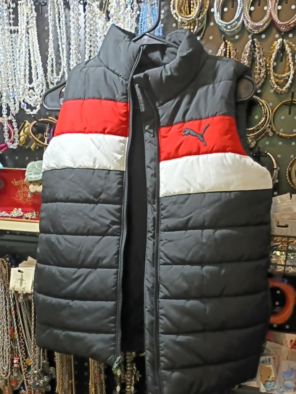 Puma Vest Sz 10/12